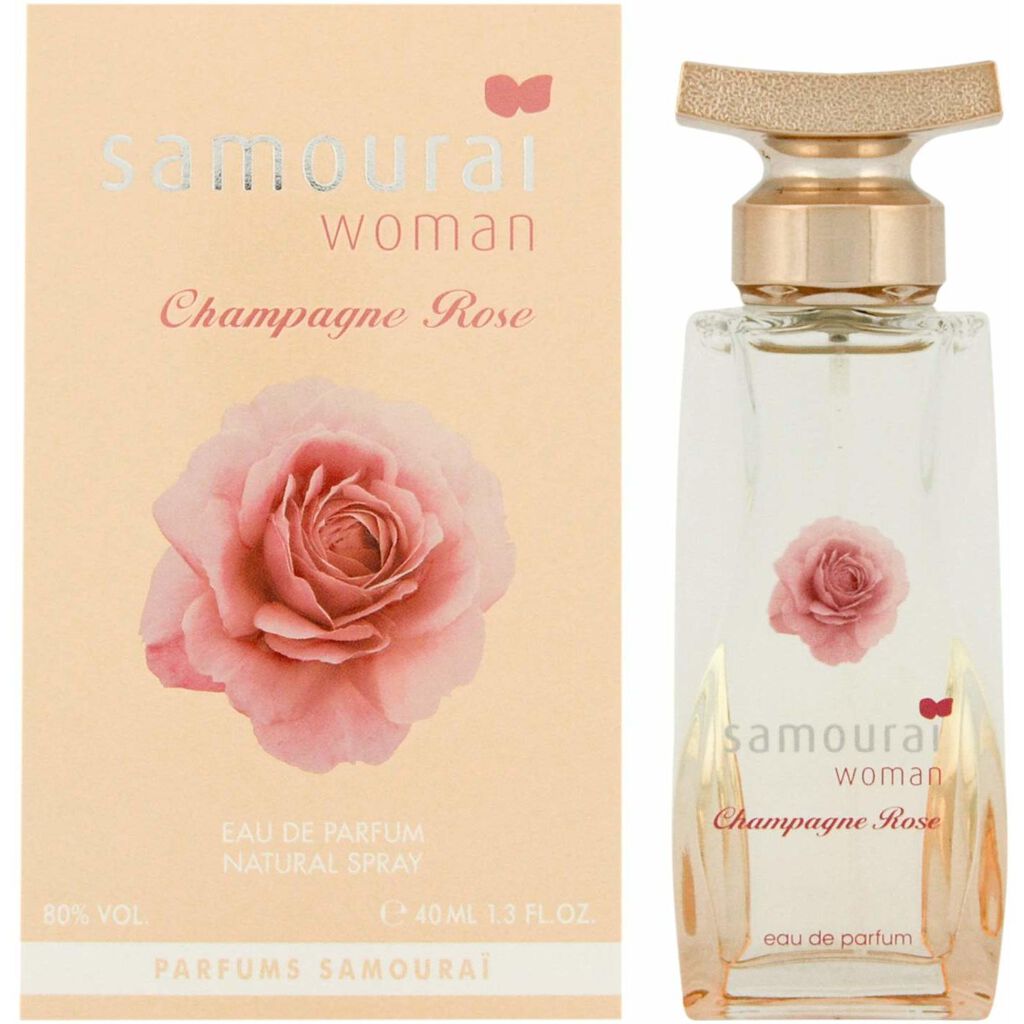 シャンパンローズ オードパルファム サムライウーマン
