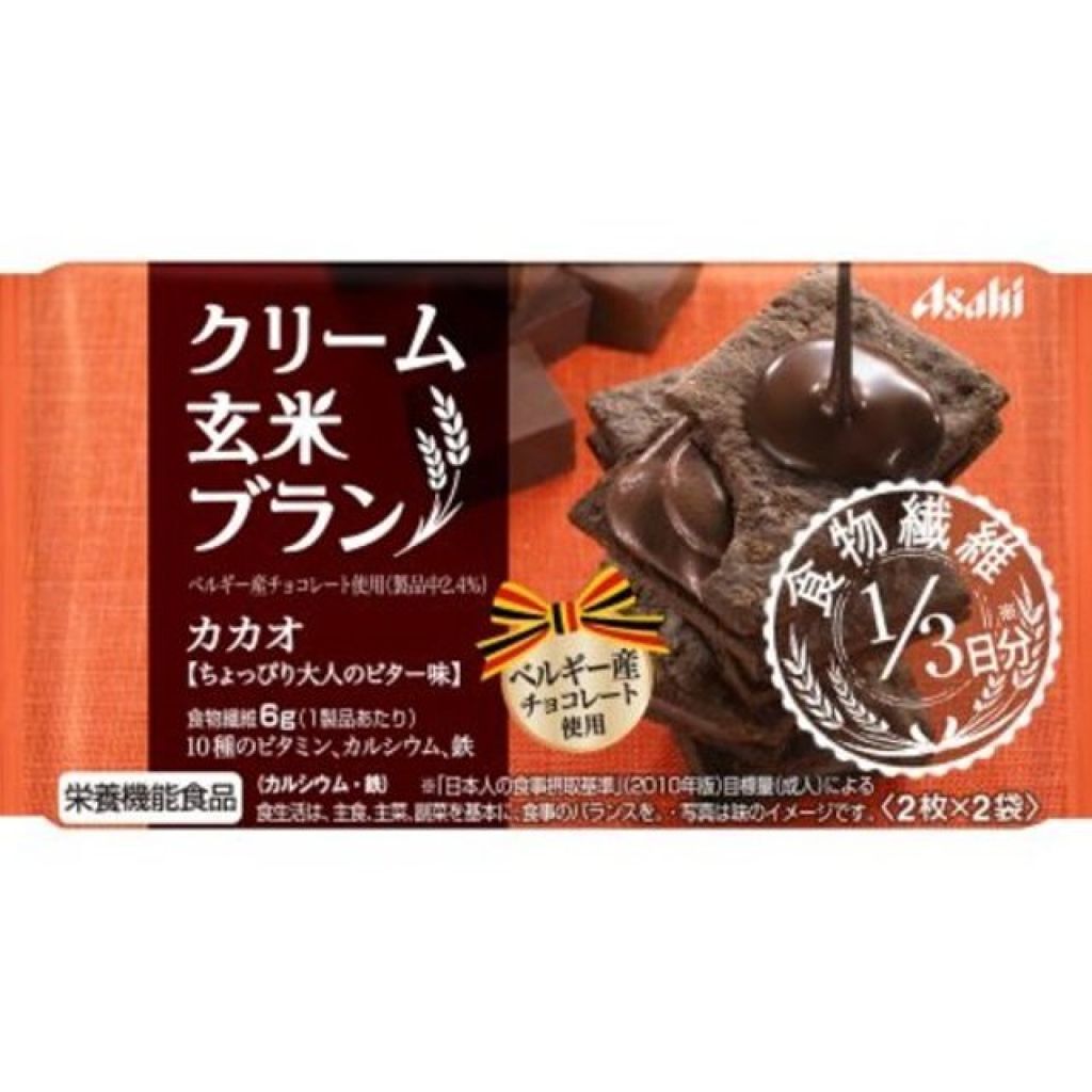 バランスアップ クリーム玄米ブラン カカオ アサヒフードアンドヘルスケア