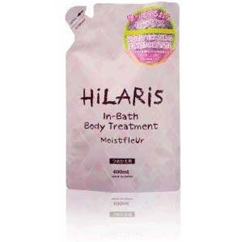 ヒラリス インバスボディトリートメント モイストフルール ミラボーテ