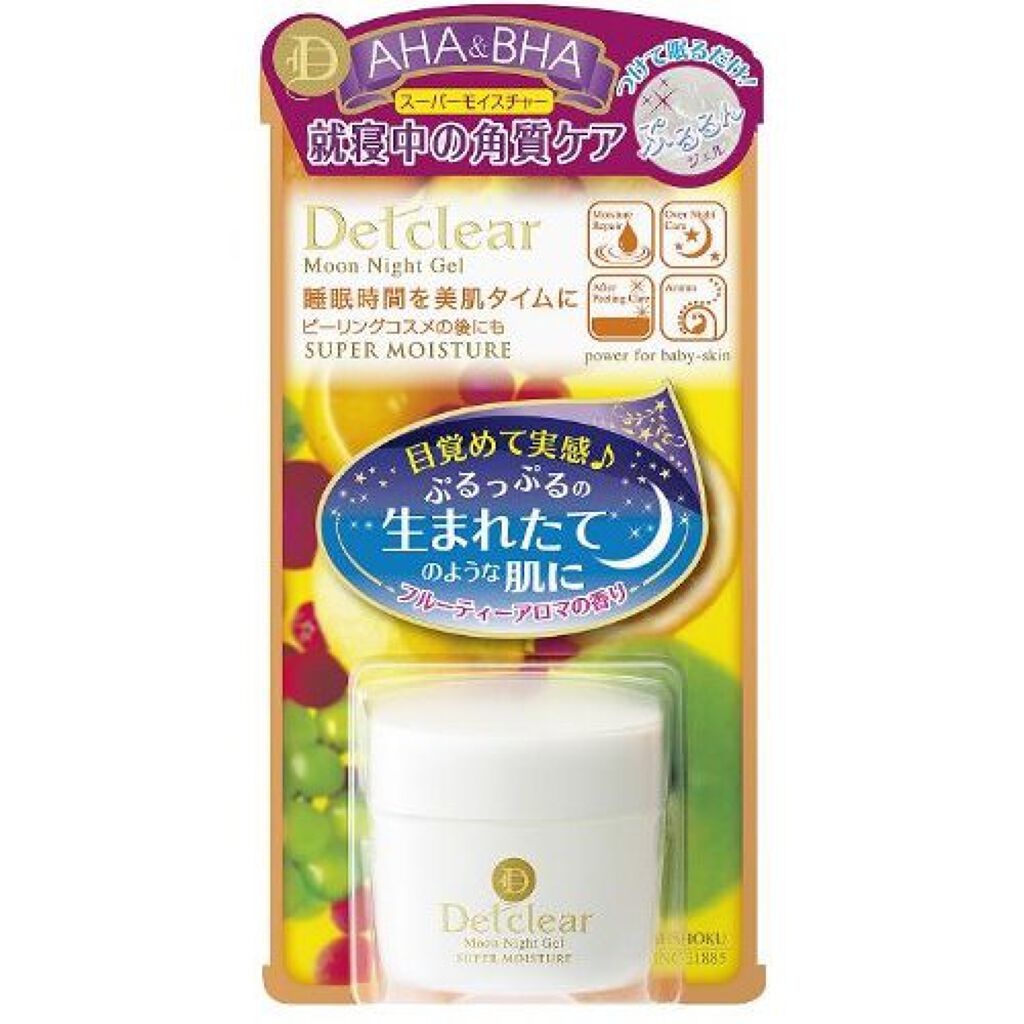 Detclear DETクリア ムーンナイトゲル スーパーモイスチャー