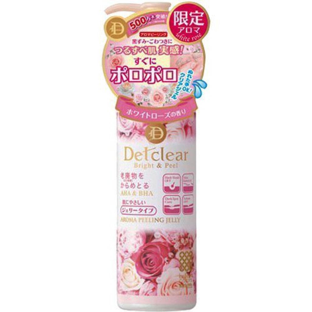 明色 DETクリア ブライト＆ピール ピーリングジェリー <ホワイトローズの香り>