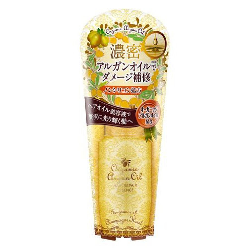 オーガニックヘアケア アルガンノンシリコン美容液ヘアオイル