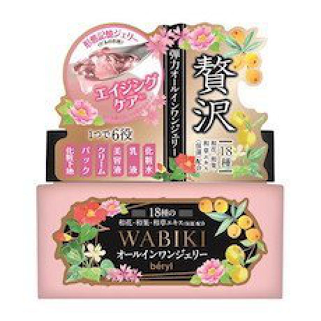 桃谷順天館 WABIKI オールインワンジェリー