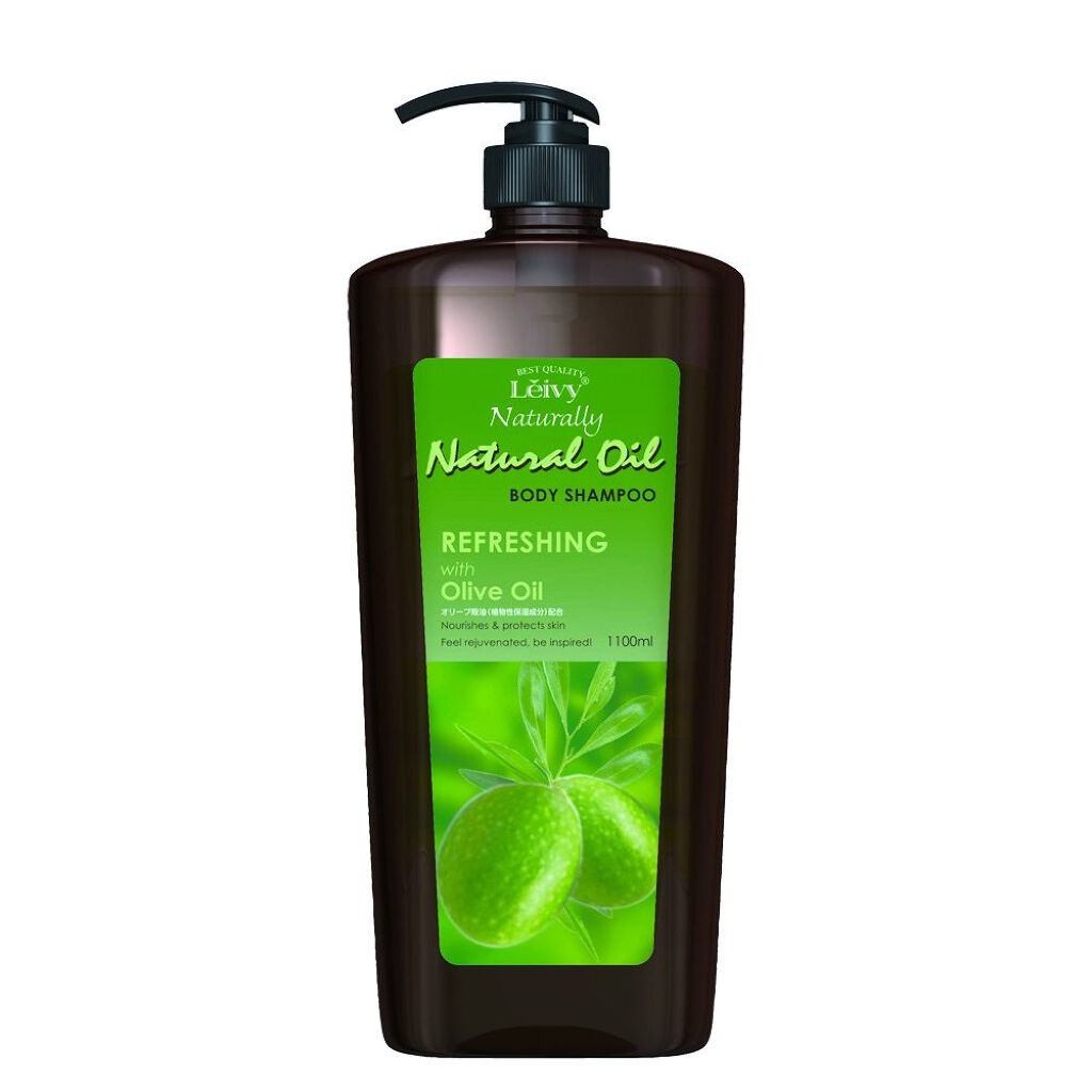 Leivy オイルボディシャンプー オリーブオイル