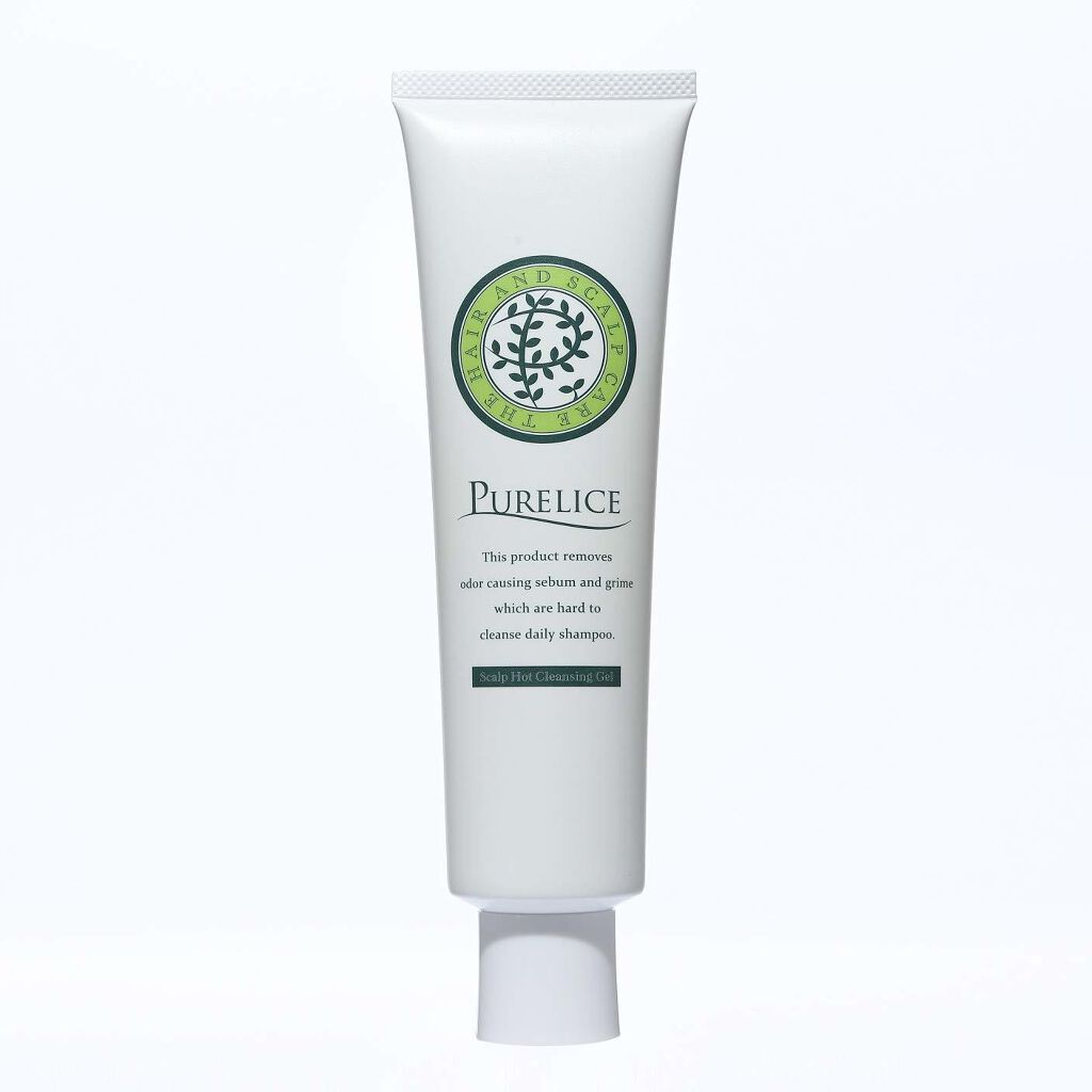 スキャルプホットクレンジングジェル Purelice