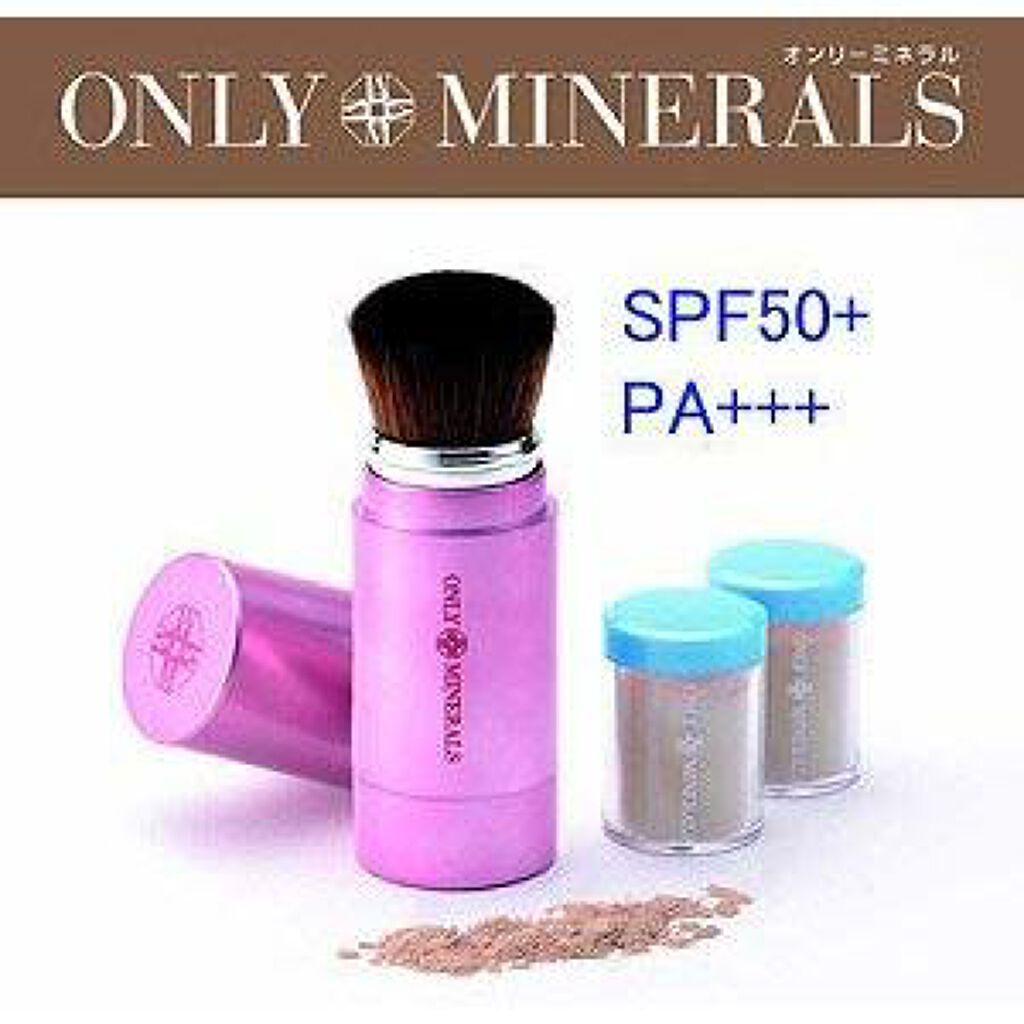 ONLY MINERALS ファンデーション SPF50＋ポケットカートリッジ