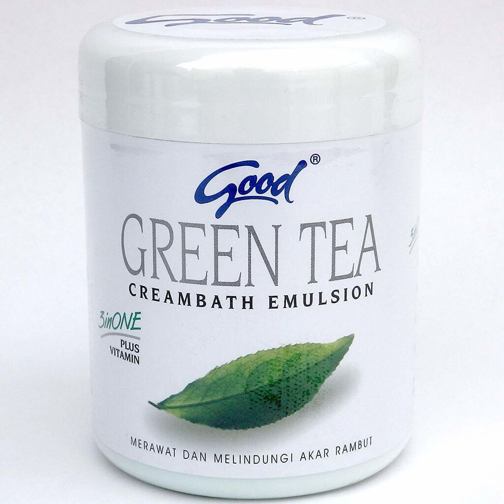 クリームバス グリーンティ GOOD社