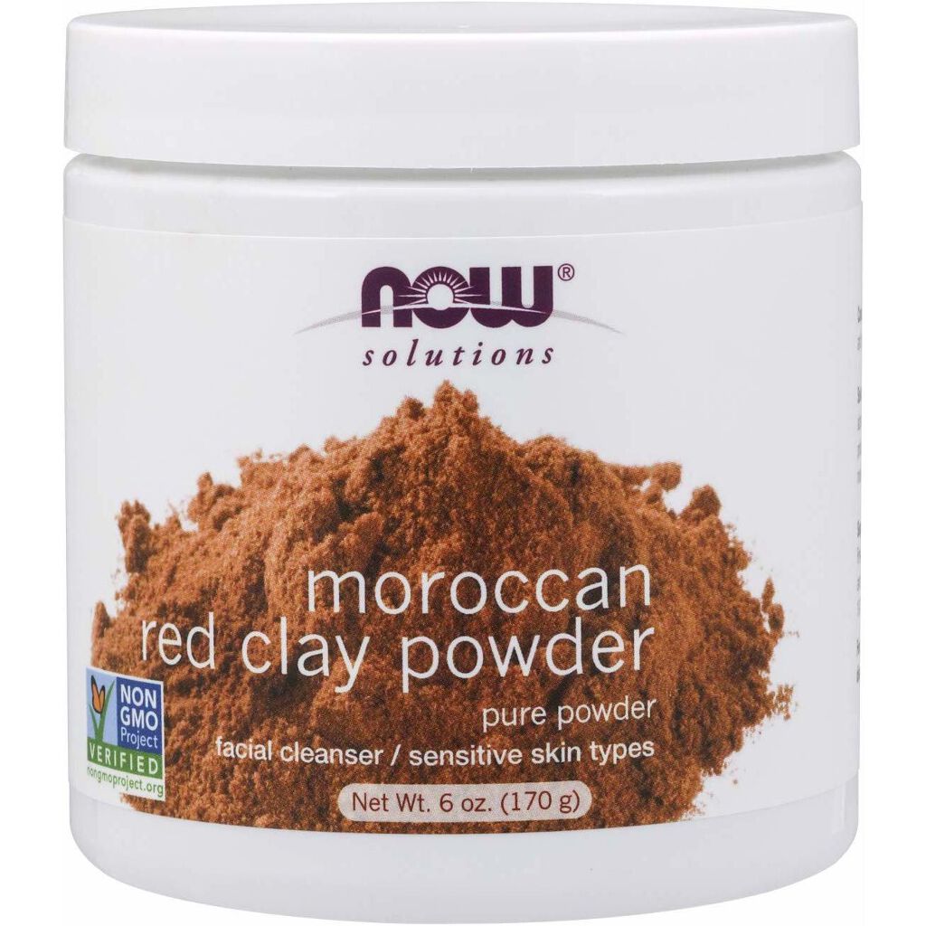モロッカン レッド クレイ now solutions