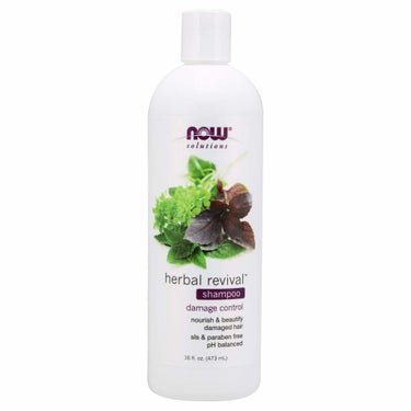 now solutions Herbal Revival Shampoo & Conditioner