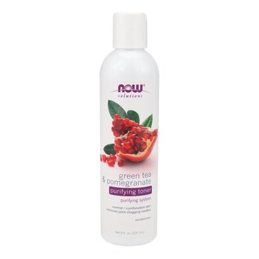 now solutions green tea & pomegranate purifying toner