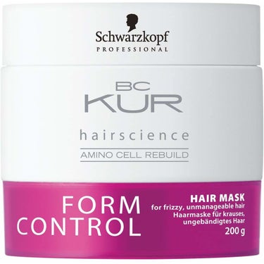 シュワルツコフ プロフェッショナル BC KUR フォルムコントロール ヘアマスク