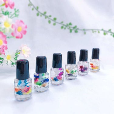 CUTICLE OIL with REAL FLOWERS アイランドガール 