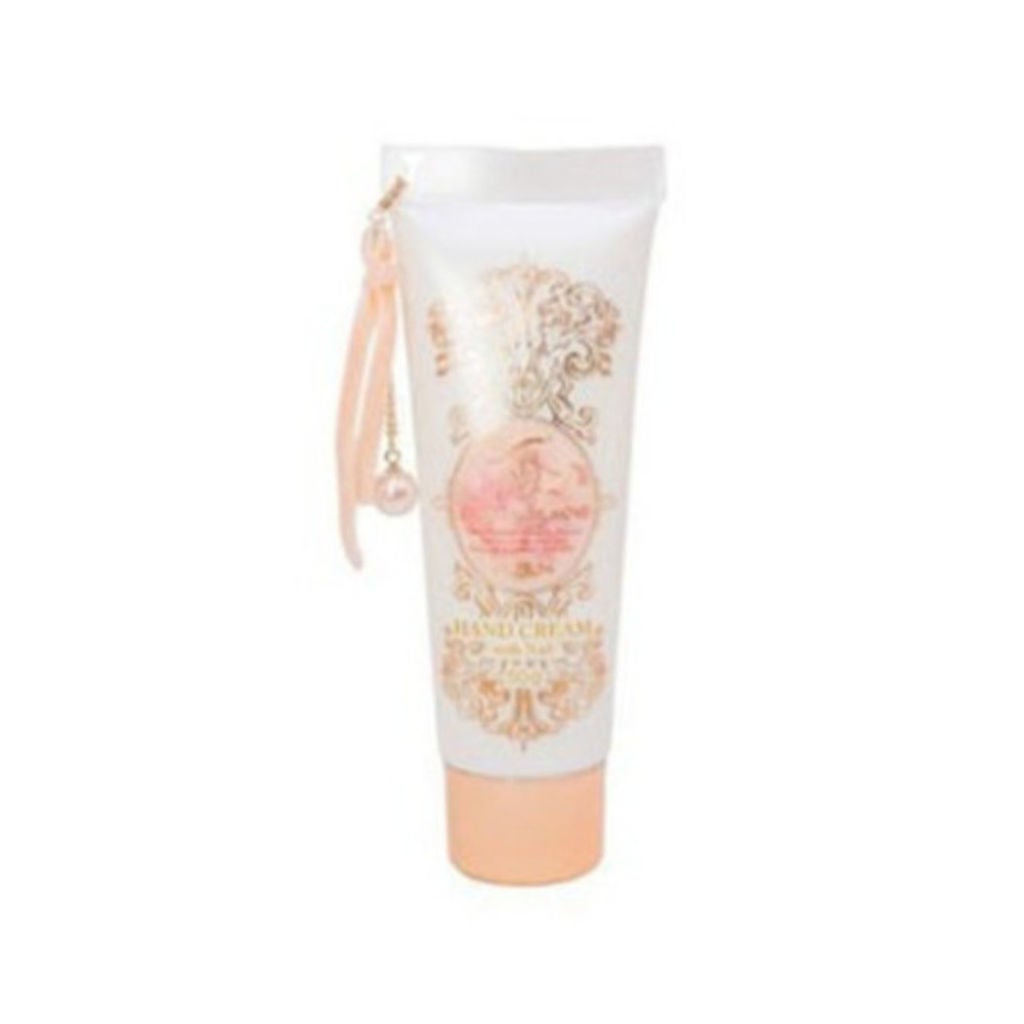 フレグランスハンドクリームwithネイル Blooming BLAN°C