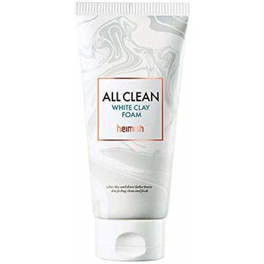 オールクリーンホワイトクレイフォーム heimish