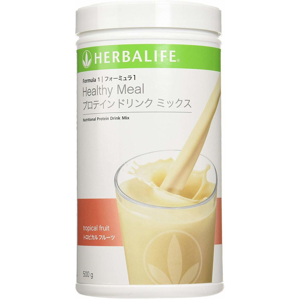ハーバライフ・オブ・ジャパン フォーミュラ１ プロテインドリンクミックス（トロピカルフルーツ）