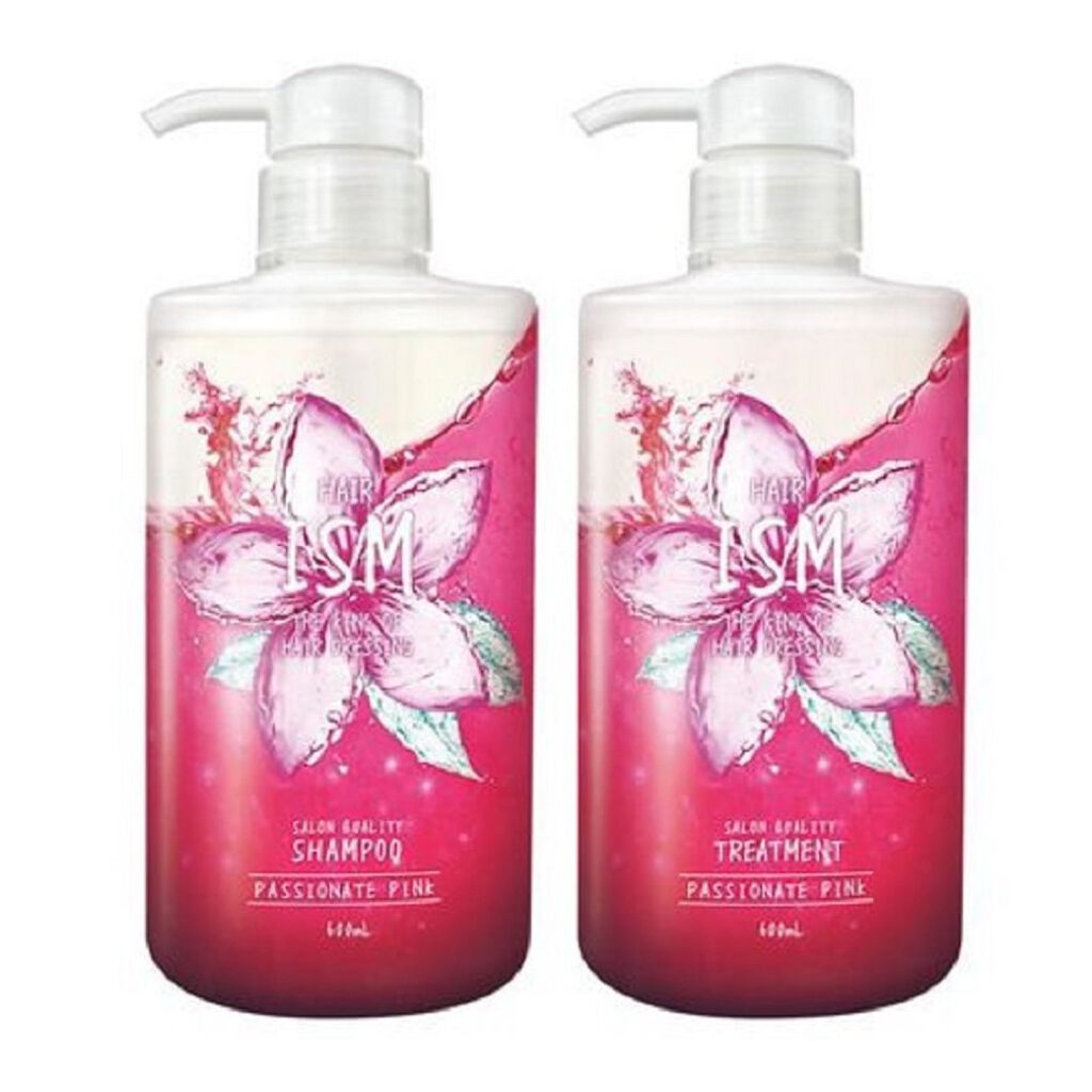 ISMサロンクオリティーヘアケア パッショネイトピンク シャンプー/トリートメント サロンシャンプー