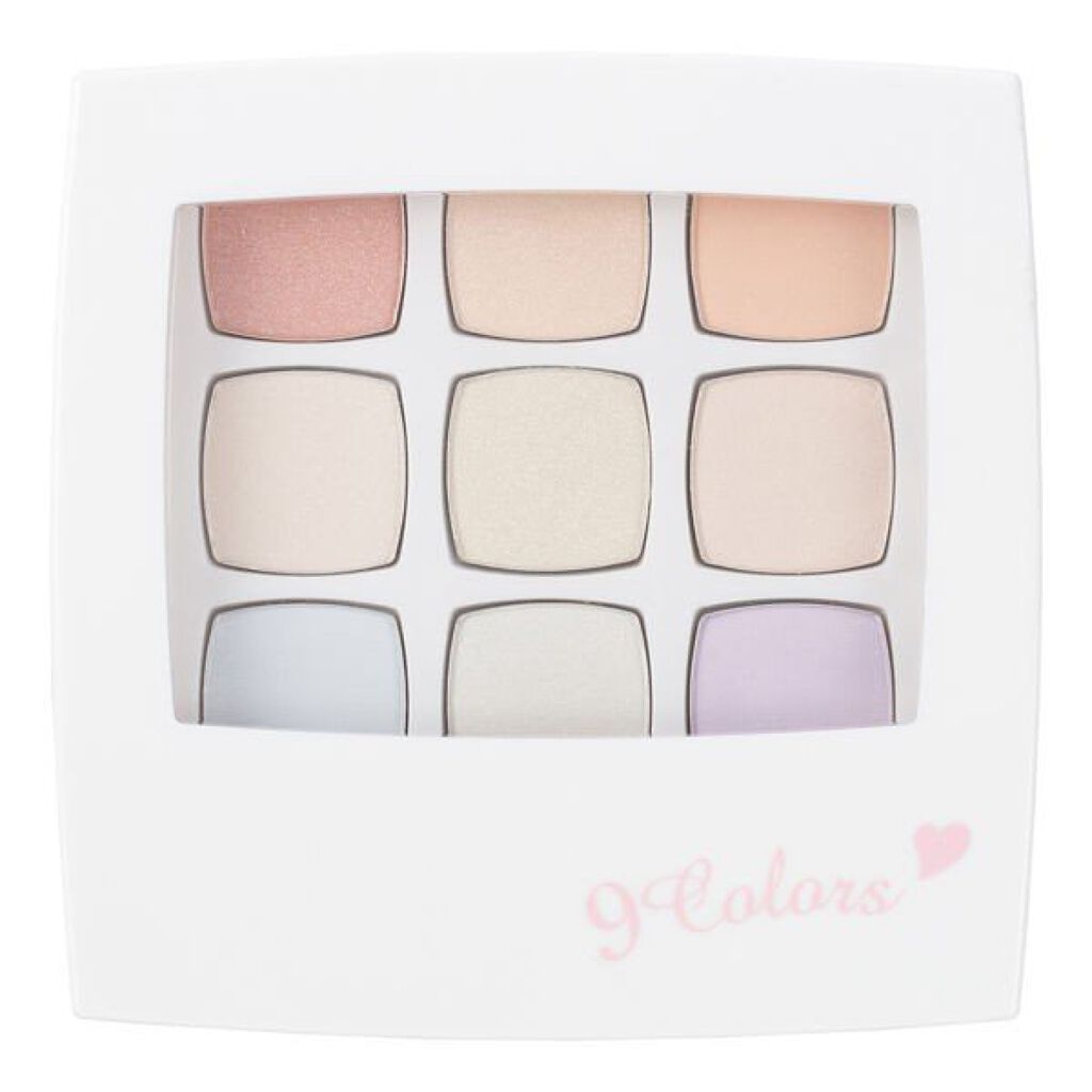 9colors ハイライトパレット ディアローラ