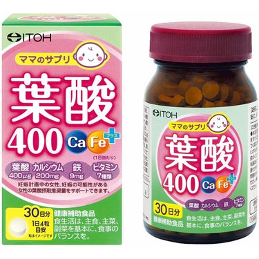 葉酸400 Ca・Feプラス 井藤漢方製薬