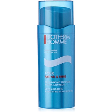 ビオテルム オム T-ピュア Anti Oil & Shine Ultra Absorbing & Mattifying Moisturizer Gel