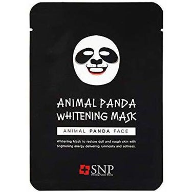 アニマルフェイスマスク パンダ SNP