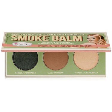 the Balm スモークバーム スモーキーアイパレット