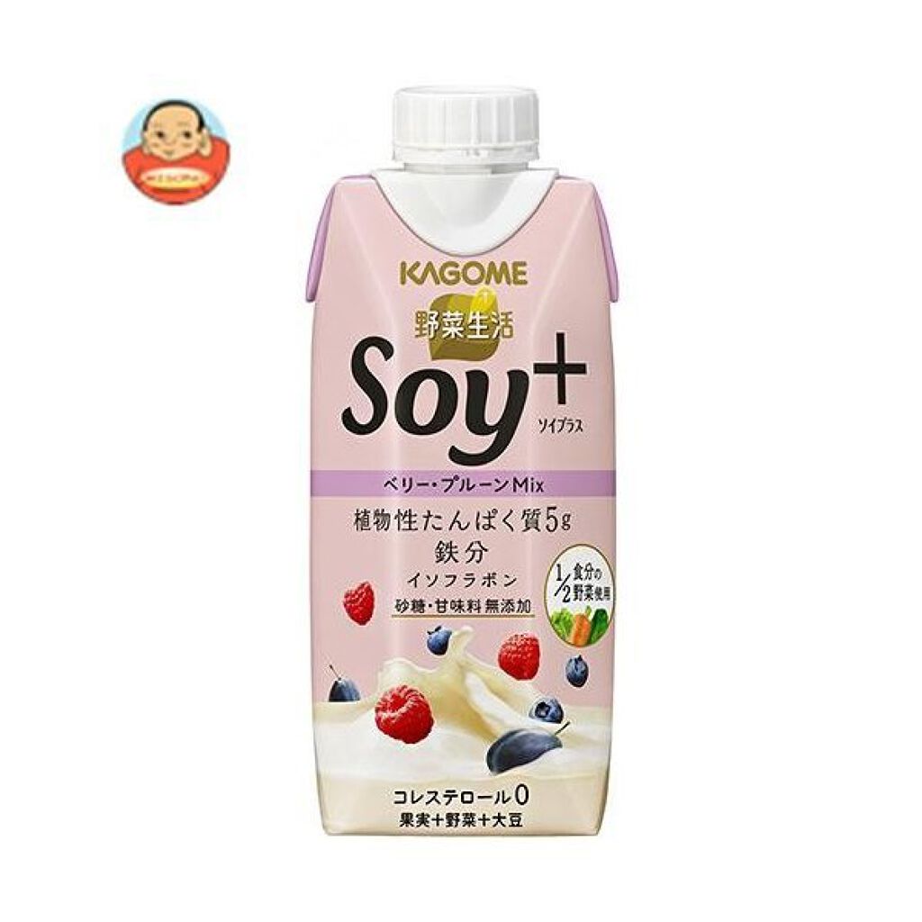 Soy + カゴメ