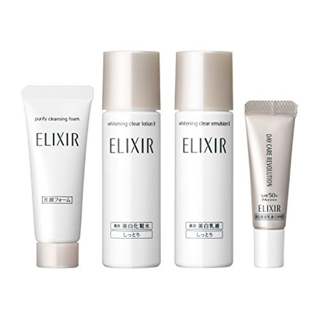 エリクシール ホワイト 「つや玉」体感セット(美白&エイジングケア) エリクシール