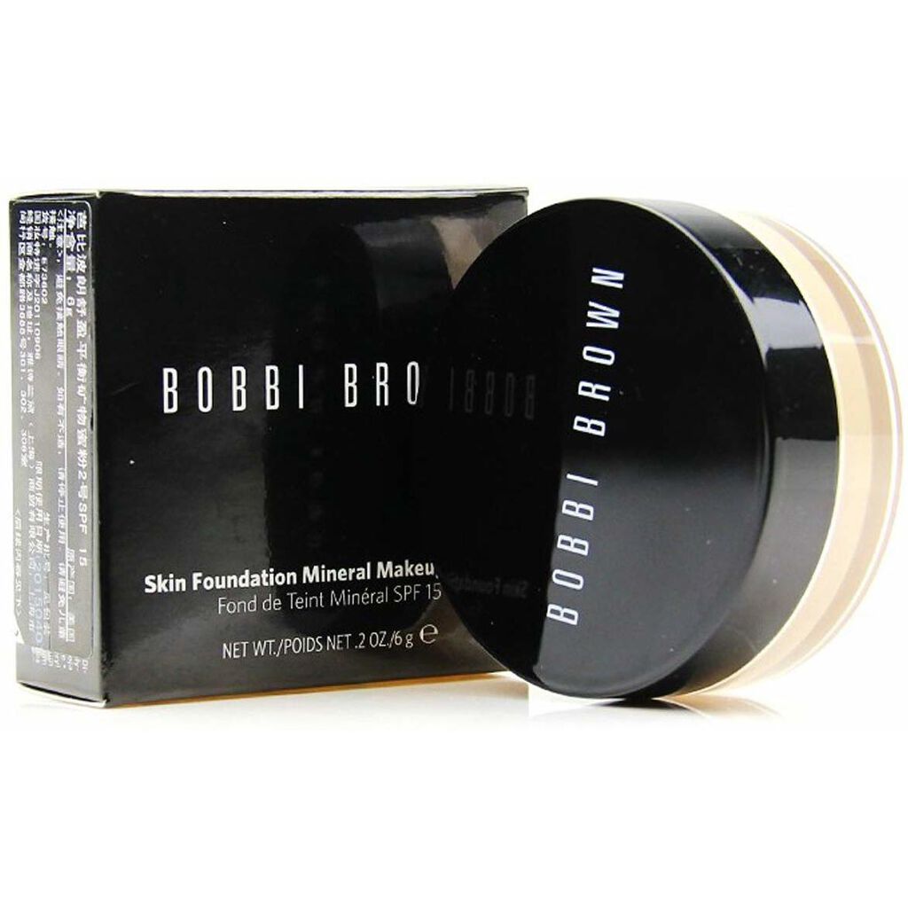 BOBBI BROWN スキン ファンデーション ミネラル メイクアップ SPF 15