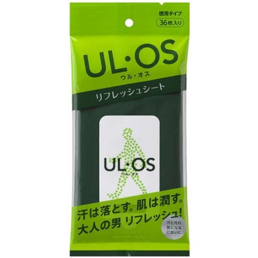 UL・OS(ウル・オス) 薬用リフレッシュシート