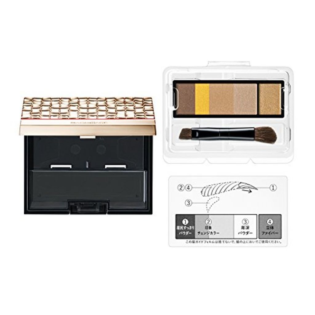 アイブロースタイリング 3D&ケース 限定セット マキアージュ