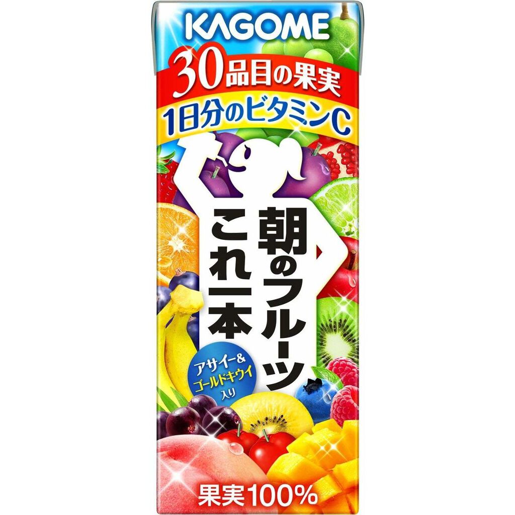 朝のフルーツこれ一本 カゴメ