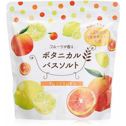 松田医薬品 フルーツが香るボタニカルバスソルト