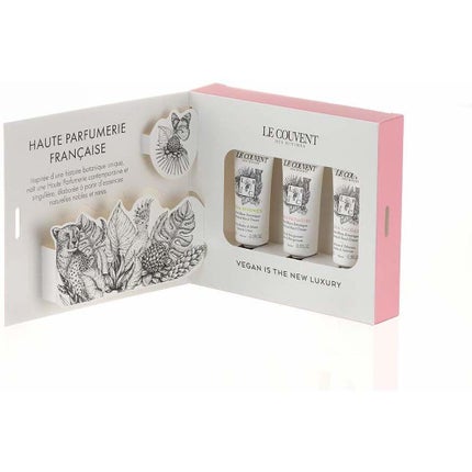 ル クヴォン メゾン ド パルファム プティ ボタニカル ハンドクリームセット