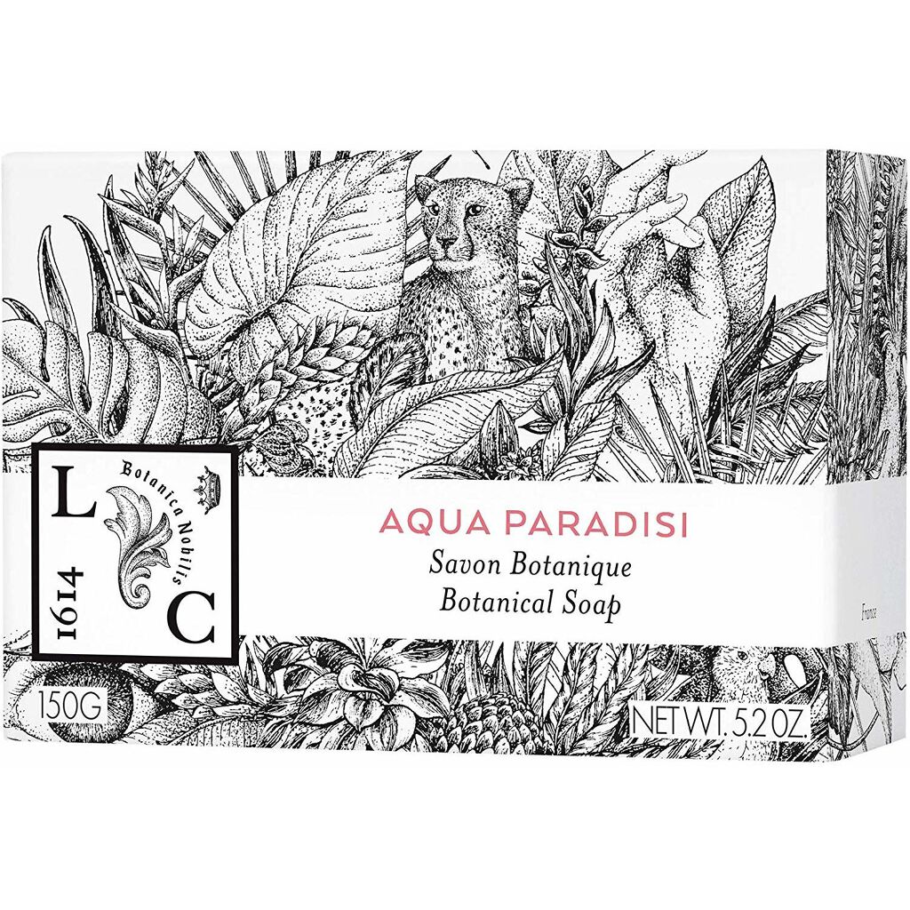 ル クヴォン メゾン ド パルファム アクアパラディシ ボタニカルソープ