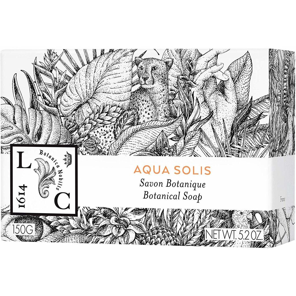 ル クヴォン メゾン ド パルファム アクアソリス ボタニカルソープ