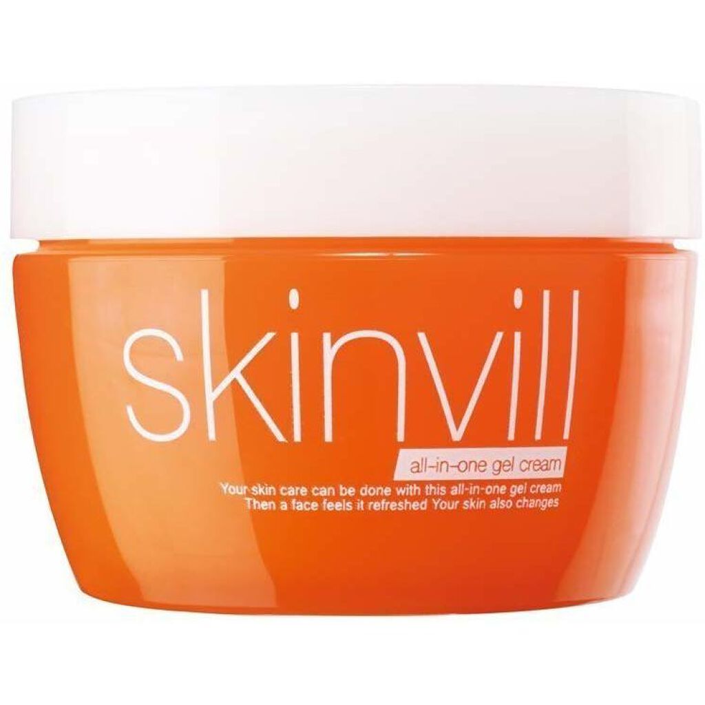 skinvill オールインワンジェルクリーム