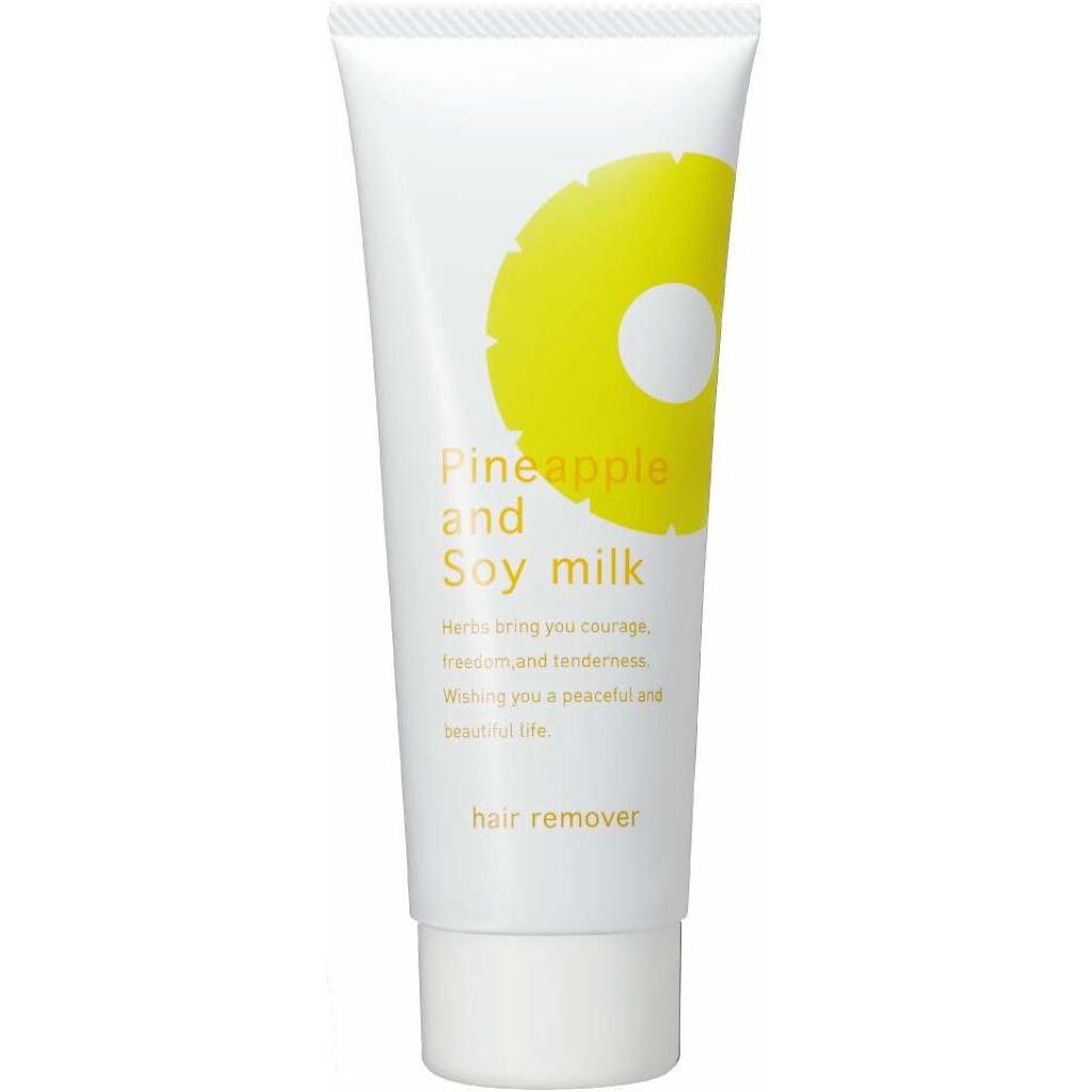 パイナップル豆乳除毛クリーム 鈴木ハーブ研究所