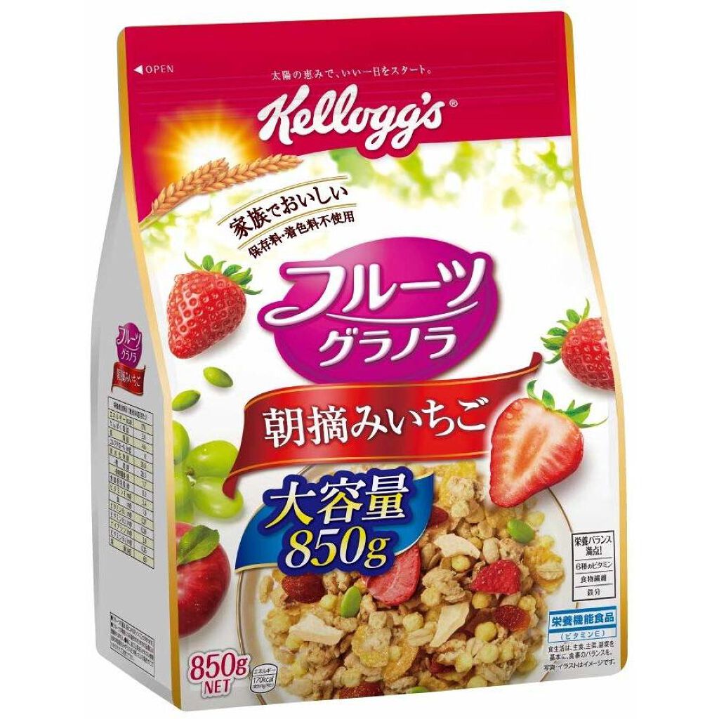 フルーツグラノラ ケロッグ