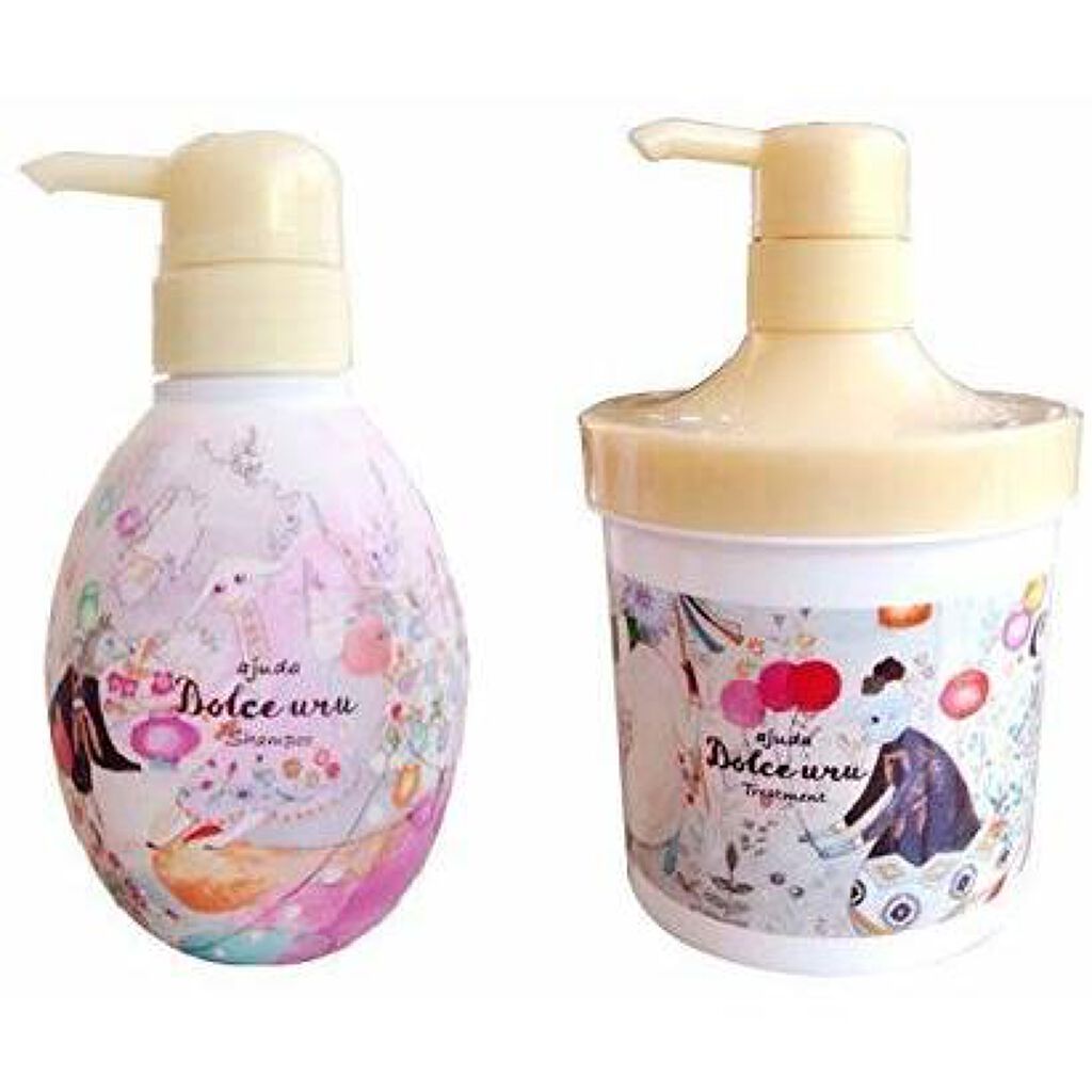 アジューダドルチェウルシャンプー&トリートメント インターコスメ