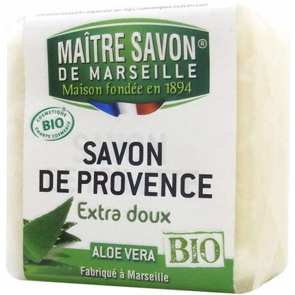 メートル・サボン・ド・マルセイユ サボン・ド・プロヴァンス・ビオ アロエベラ