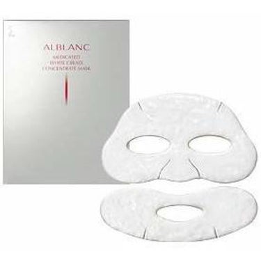 薬用ホワイトクリエイト コンセントレートマスク ALBLANC