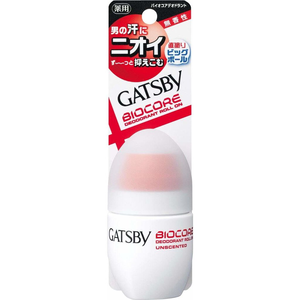 ギャツビー バイオコア デオドラントロールオン 無香性