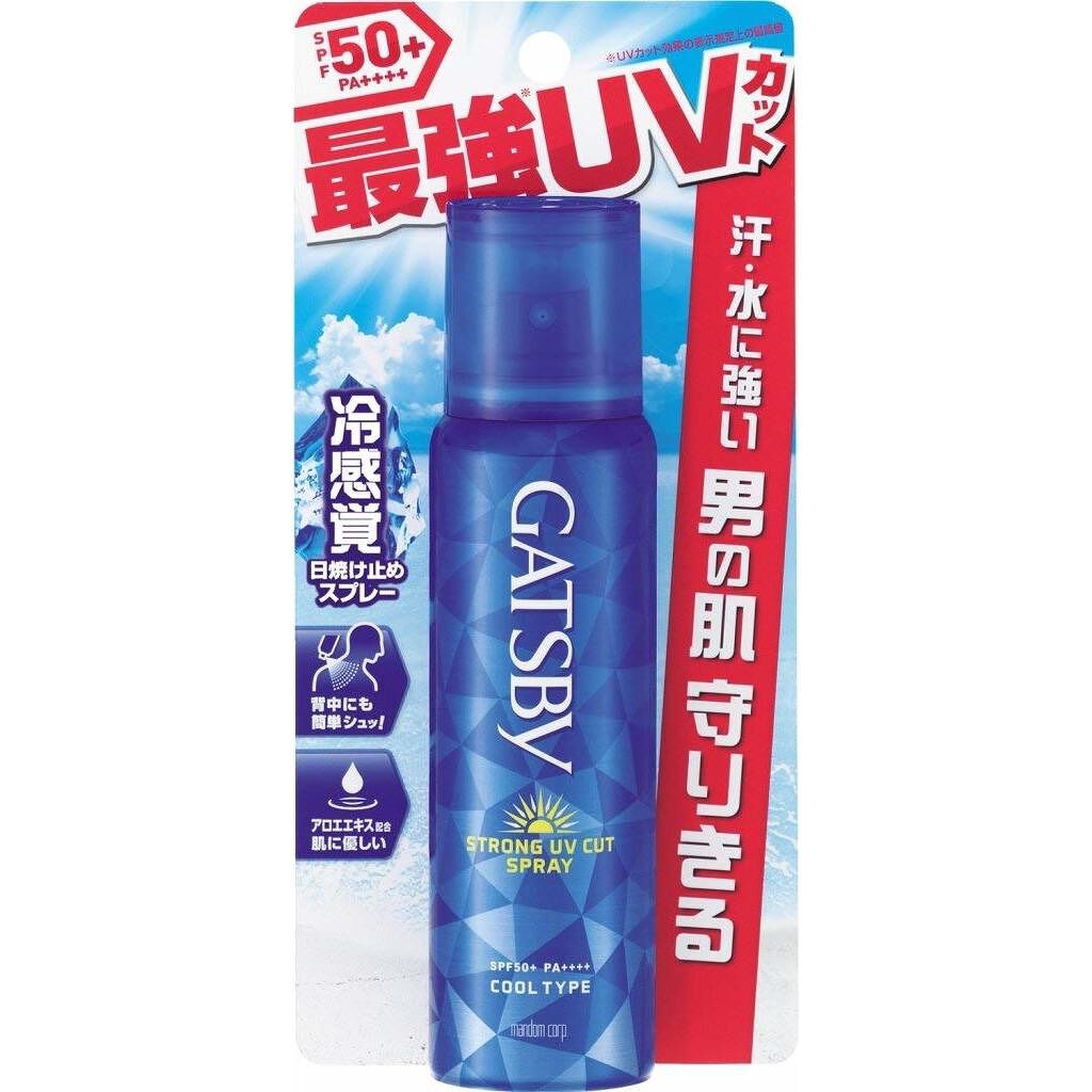 ギャツビー ストロングUVカット スプレー