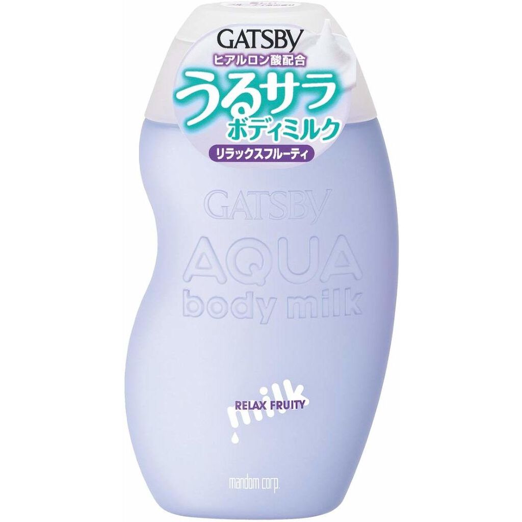 アクアボディミルク リラックスフルーティ ギャツビー