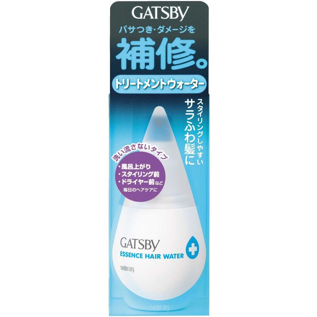 ギャツビー エッセンスヘアウォーター