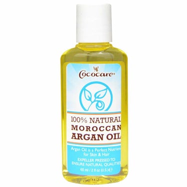 COCOCARE 100% NATURAL MOROCCAN ARGAN OIL