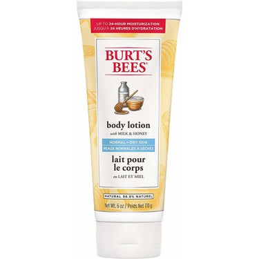 ミルク&ハニーボディローション BURT'S BEES