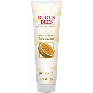 オレンジエッセンシャルフェイシャルクレンザー BURT'S BEES