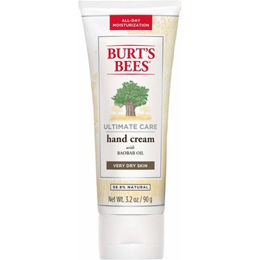 UCハンドクリーム BURT'S BEES