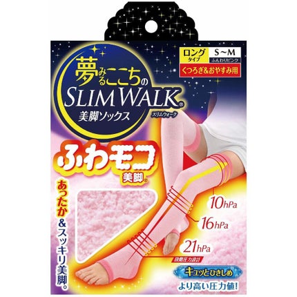 SLIMWALK 夢みるここちのスリムウォーク ふわモコ美脚(ロングタイプ)